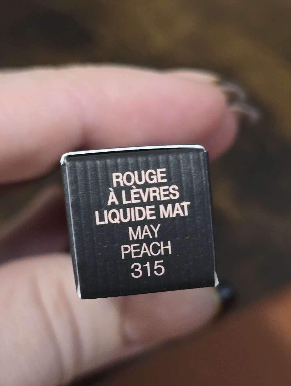 Gucci Liquid Matte Lipstick - May Peach - Picture 7 of 7